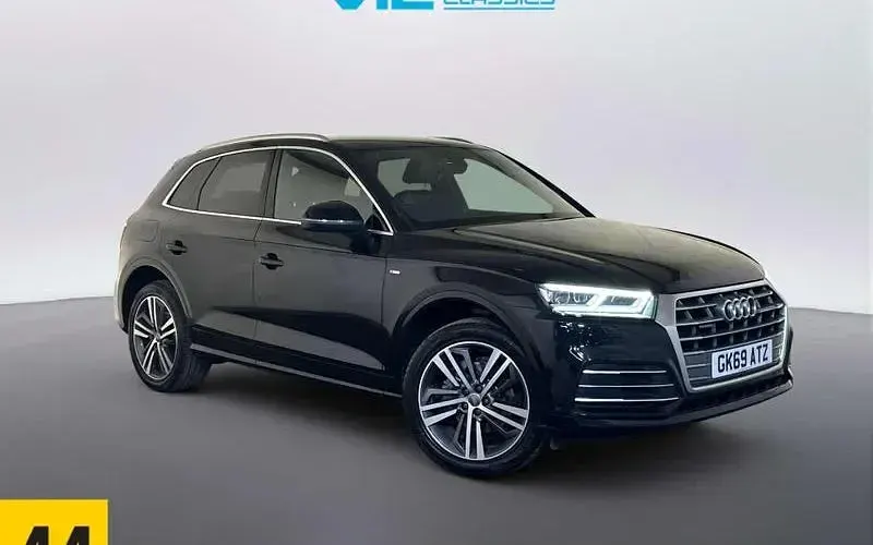 Used Audi Q5 S-Line 190 HP (139 kW) 2019 SUV