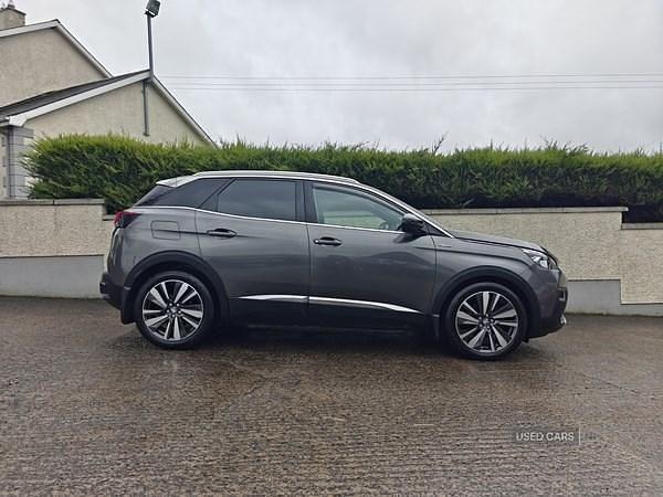 Used Peugeot 3008 Premium 2019 Grey SUV