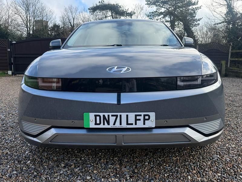 Used Hyundai Ioniq Premium 125 kW (170 HP) 2021 Grey Hatchback