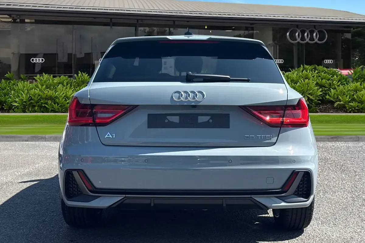 New Audi A1 Sportback S-Line 150 HP (110 kW) 2026 Grey Hatchback