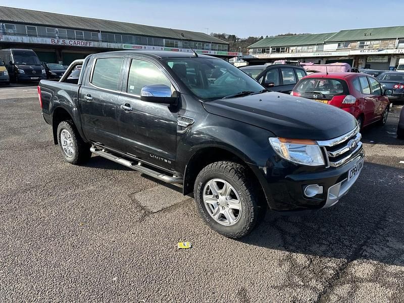 Used Ford Ranger Limited 200 HP (147 kW) 2015 Black Pickup