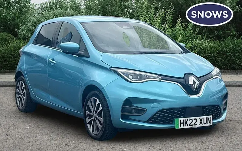 Usado Renault Zoe GT-Line 100 kW (136 CV) 2022 Utilitario