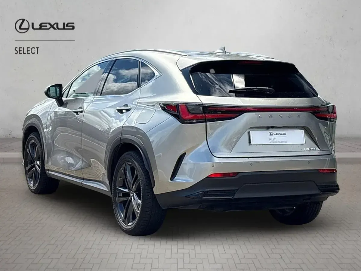 Used Lexus NX350h 2022 Silver Estate
