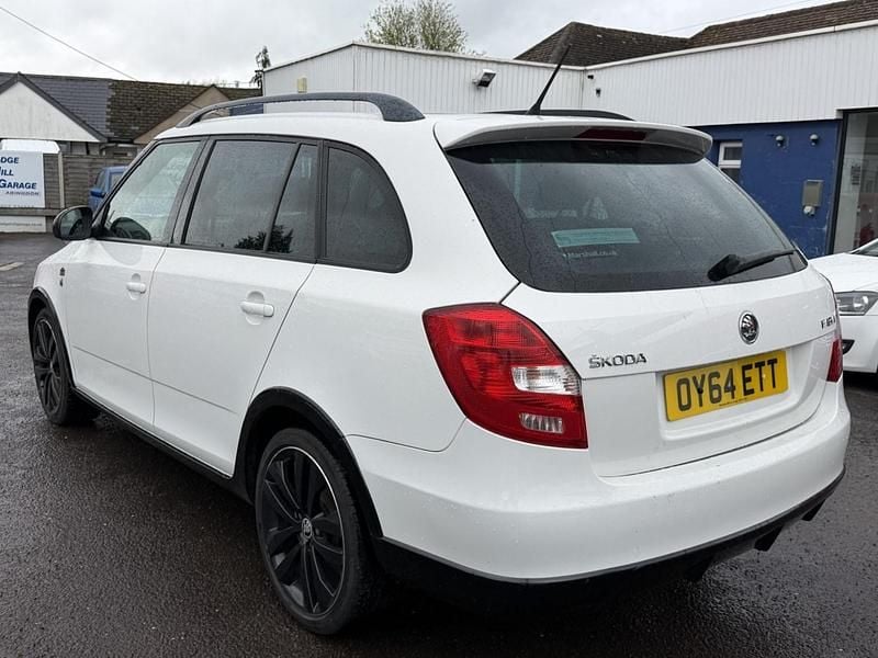 Used Skoda Fabia Monte Carlo 2014 White Estate