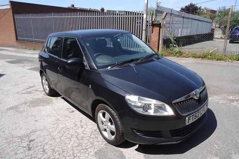 Black Used 2012 Skoda Fabia SE Hatchback | £3,295 (Fair price) - Image 1/1