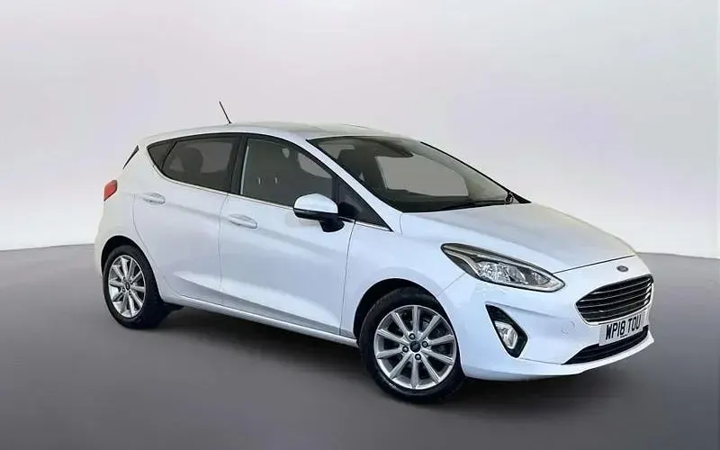 Usado Ford Fiesta Titanium 101 HP (74 kW) 2021 Citadino