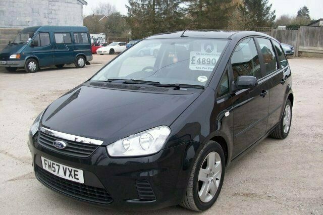 Begagnad Ford C-MAX 2007 Minibuss