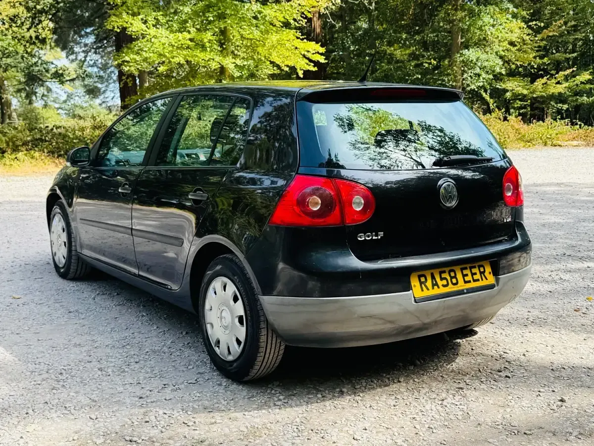 Used VW Golf VI S 2009 Black Hatchback