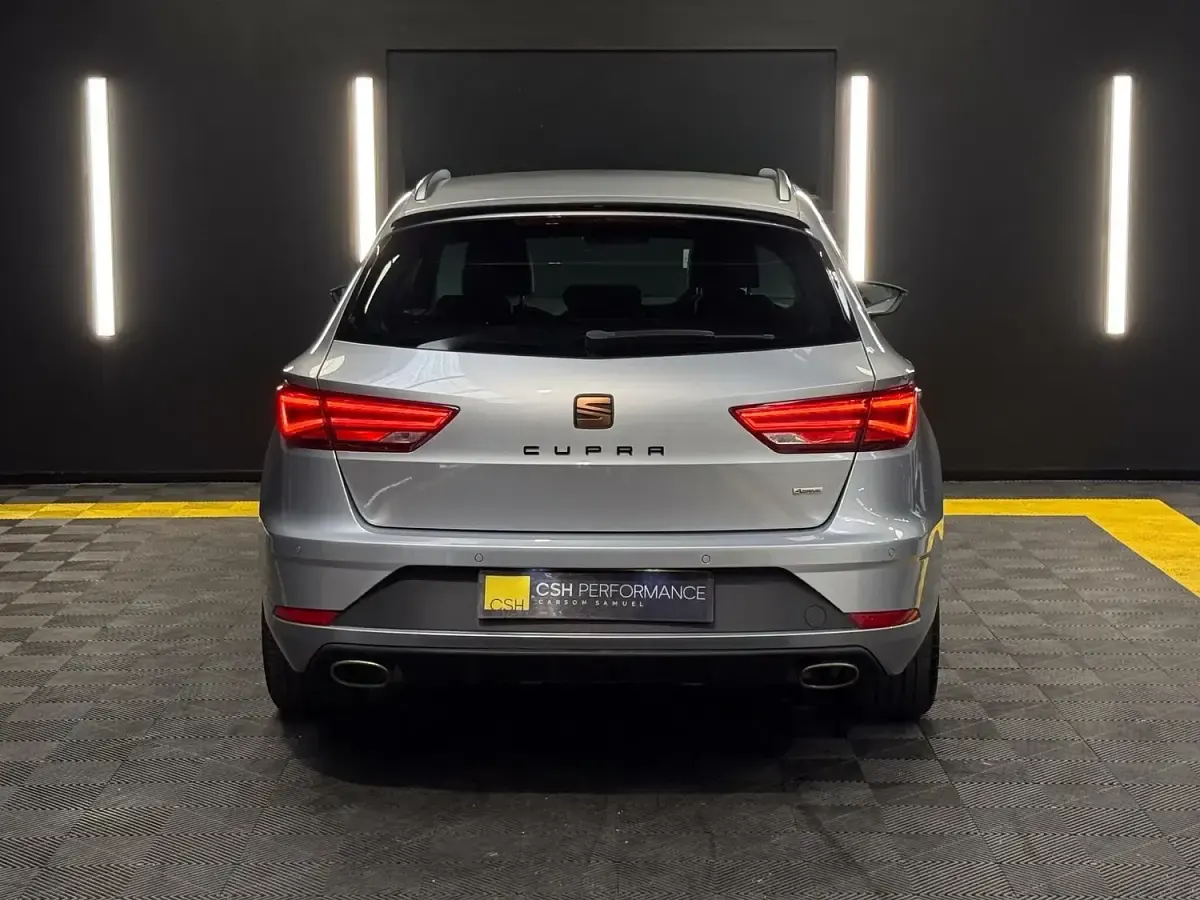 Used Seat Leon 4Drive 2020 Silver Estate