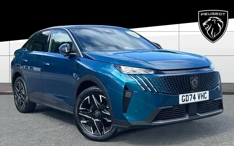 Used Peugeot 3008 GTi 136 HP (100 kW) 2025 SUV