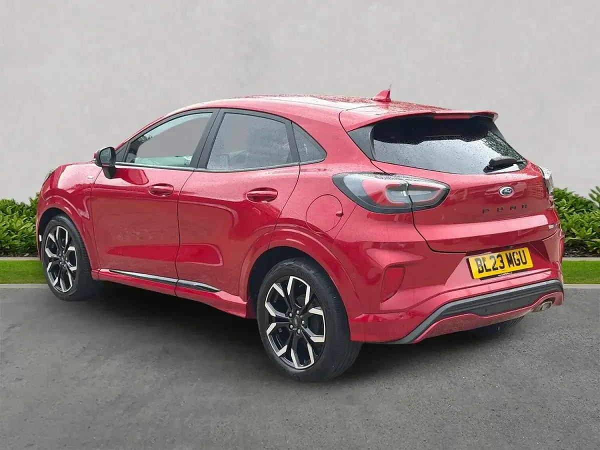 Used Ford Puma ST-Line X 125 HP (91 kW) 2023 Red SUV
