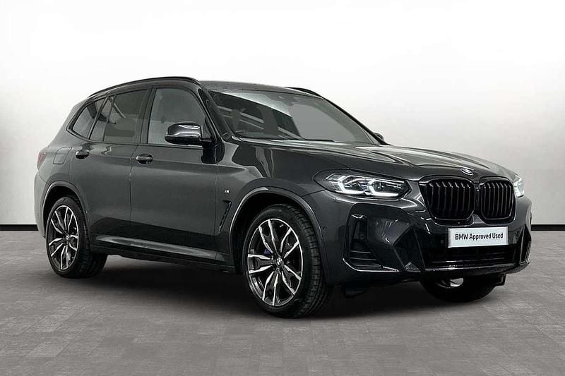 Grey Used 2024 BMW X3 M Sport SUV | £40,600 (Fair price) - Image 1/3