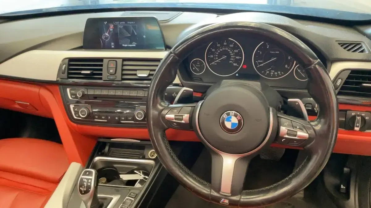 Used BMW 420 M Sport 2014 Black Cabriolet