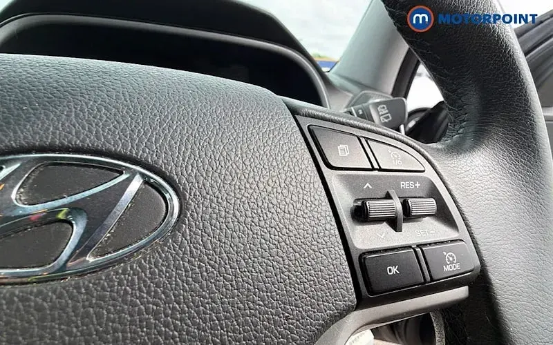 Used Hyundai Tucson SE 132 HP (97 kW) 2019 Grey SUV