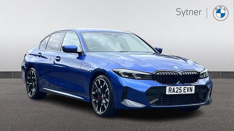 Blue Used 2025 BMW 320 M Sport | £40,000 - Image 1/4