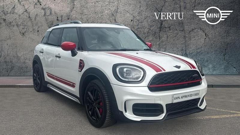 White Used 2022 Mini John Cooper Works Countryman Premium Plus SUV | £32,188 (Fair price) - Image 1/3