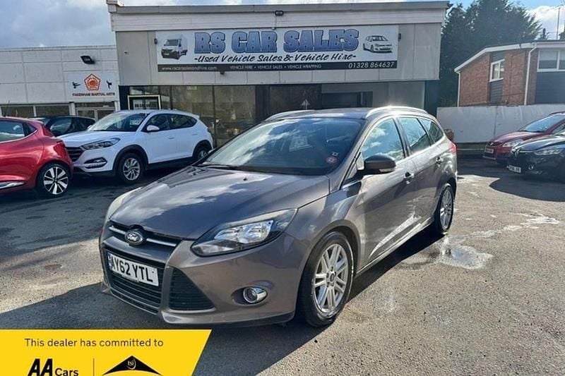 Used Ford Focus Titanium 2012 Brown Estate