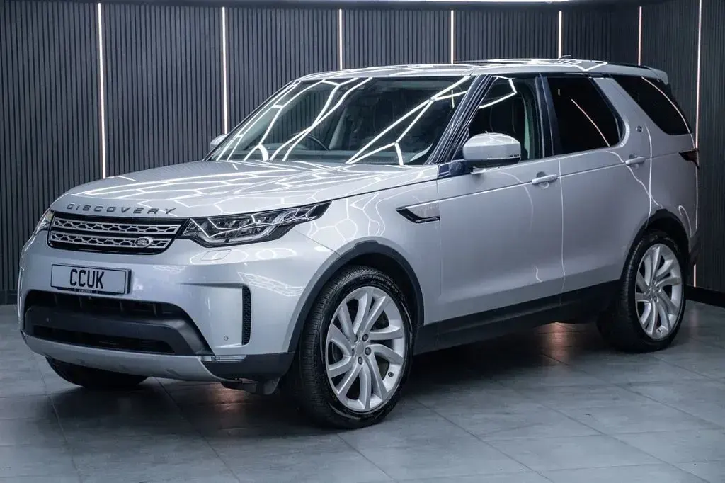 Used Land Rover Discovery HSE 258 HP (189 kW) 2017 Silver SUV