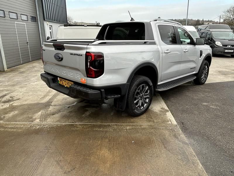 Used Ford Ranger Wildtrack 205 HP (150 kW) 2023 Silver Pickup