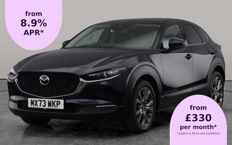 Used 2025 Mazda CX-30 Exclusive-Line SUV | £22,391 (Fair price) - Image 1/1