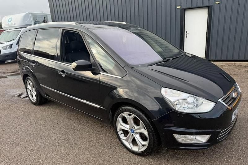 Black Used 2011 Ford Galaxy Titanium X MPV | £2,495 (Fair price) - Image 1/1
