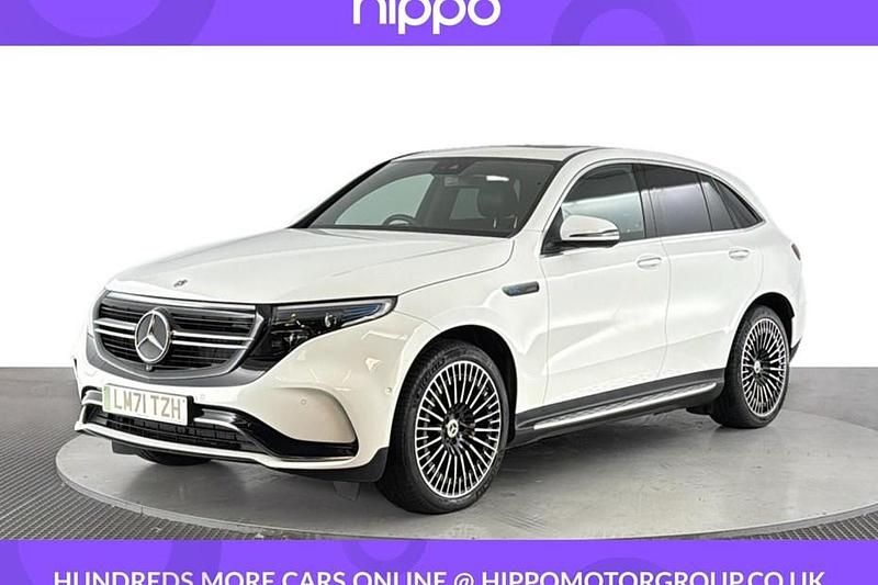 Used Mercedes EQC400 AMG Line Premium 11 kW (15 HP) 2021 SUV