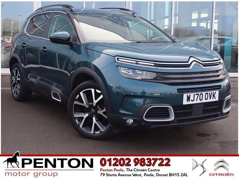 Blue Used 2020 Citroën C5 Aircross Flair SUV | £17,490 (Fair price) - Image 1/4