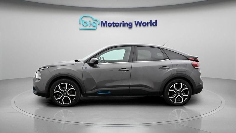 Used Citroën e-C4 Shine 100 kW (136 HP) 2021 Grey Hatchback