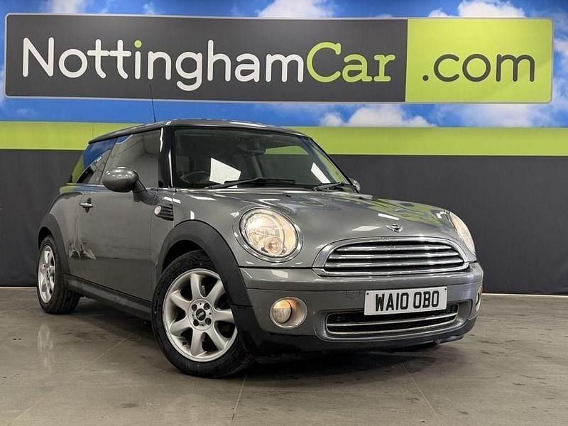 Used Mini Cooper Hatch 122 HP (89 kW) 2010 Grey Hatchback