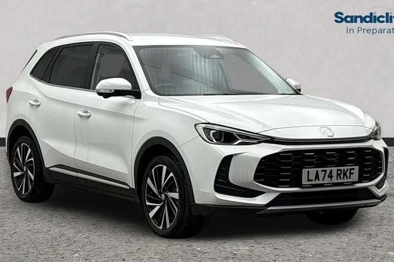 Used MG ZS Trophy 196 HP (144 kW) 2024 Solid  arctic white SUV