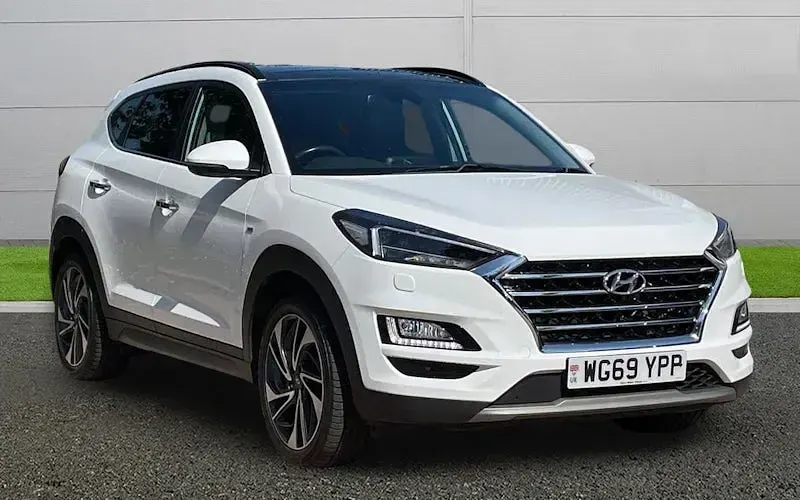Used Hyundai Tucson Premium SE 136 HP (100 kW) 2019 SUV