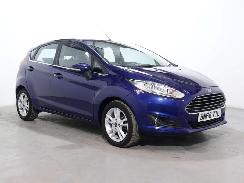 Blue Used 2016 Ford Fiesta Zetec Hatchback | £6,600 (Fair price) - Image 1/1