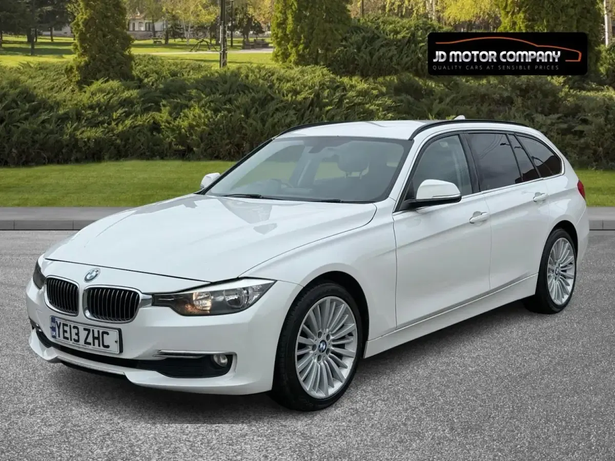 Second-hand BMW 320 Luxury Line 2013 Alb Break