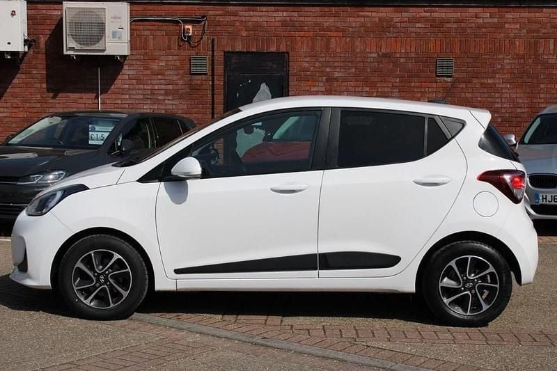 Usado Hyundai i10 Premium 2016 Branco Citadino