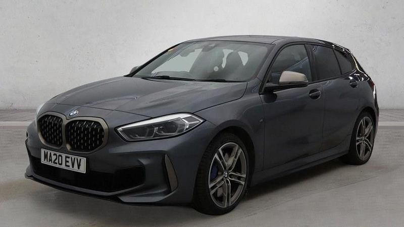 Used BMW M135 Comfort Edition 306 HP (225 kW) 2020 Grey Hatchback