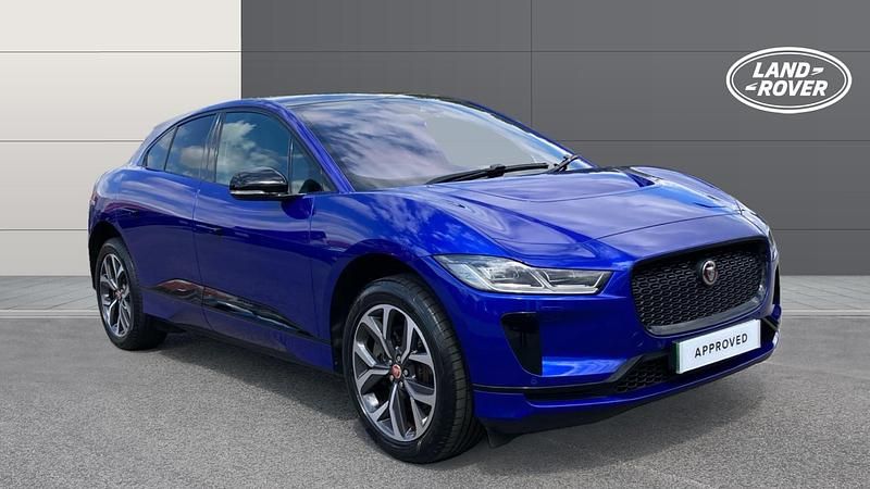 Blue Used 2022 Jaguar I-Pace SUV | £25,561 (A bit pricey) - Image 1/3