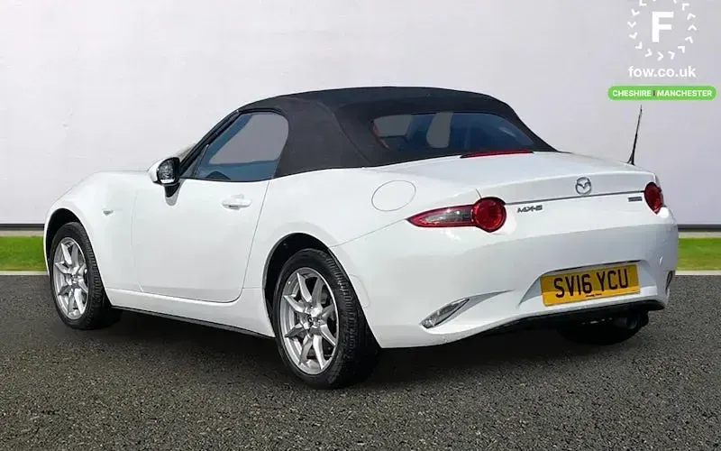 Used Mazda MX5 131 HP (96 kW) 2018 Cabriolet