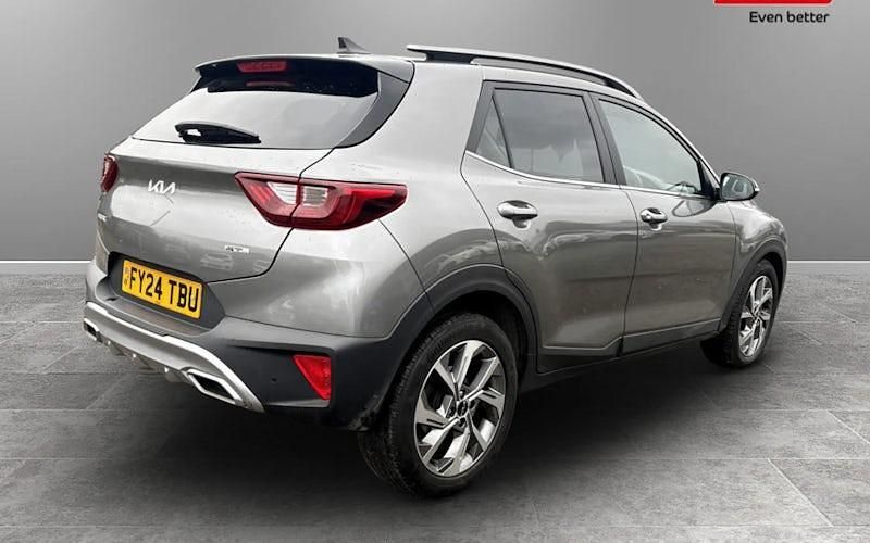 Used Kia Stonic GT-Line 101 HP (74 kW) 2024 SUV