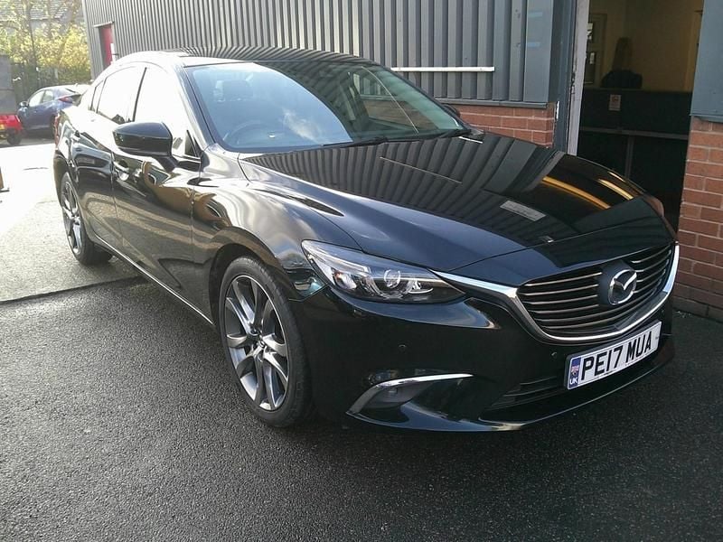 Black Used 2017 Mazda 6 Inclusive Sedan | £9,495 (Fair price) - Image 1/4