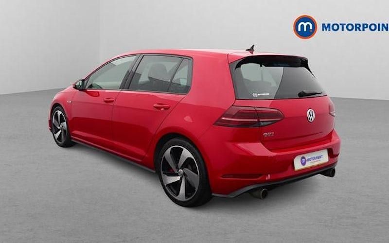 Used VW Golf VIII GTI 245 HP (180 kW) 2020 Hatchback