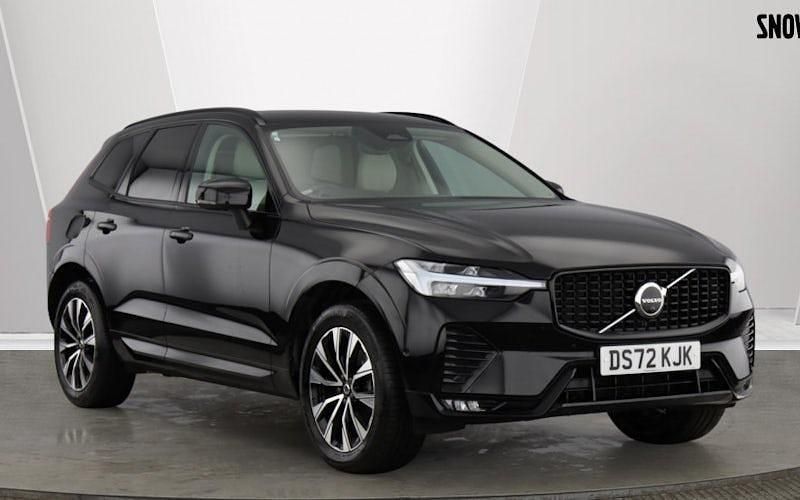 Used Volvo XC60 Plus 197 HP (144 kW) 2022 Black stone SUV