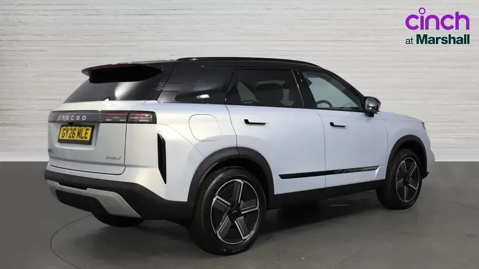 New Jaecoo 7 204 HP (150 kW) 2026 Two tone pearl  pearl silver/black SUV