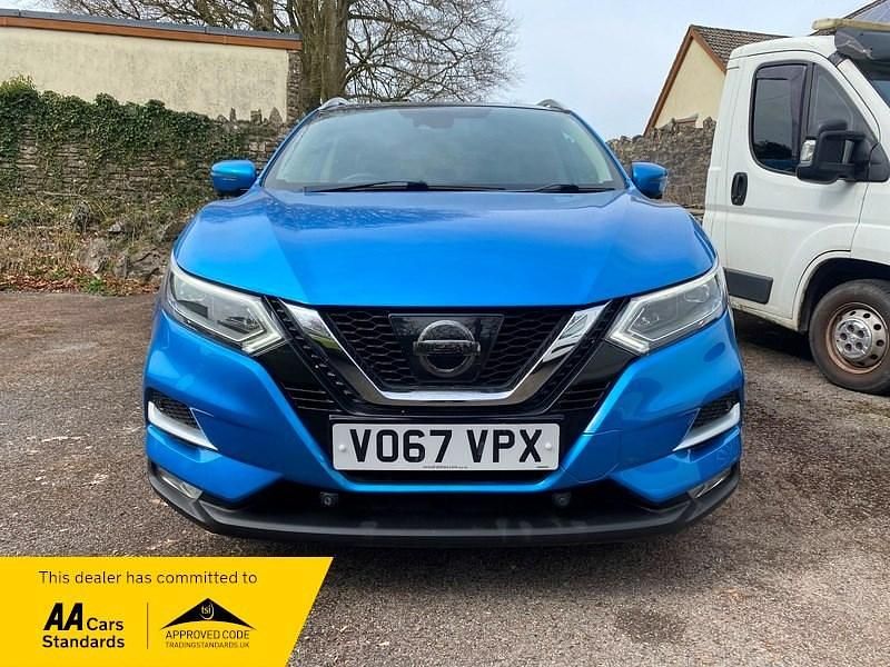 Used Nissan Qashqai Tekna 130 HP (95 kW) 2017 Blue SUV