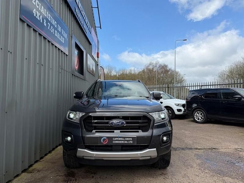 Used Ford Ranger Wildtrack 2022 Grey Pickup
