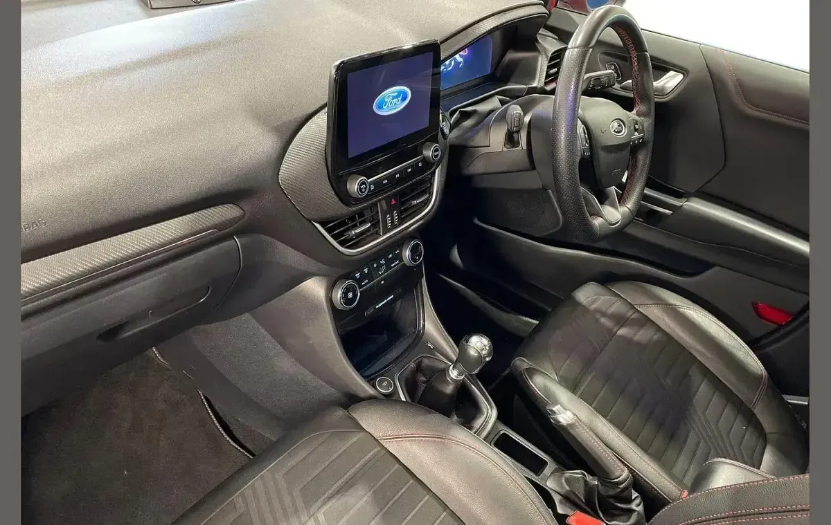 Used Ford Puma ST-Line X 153 HP (112 kW) 2020 Red SUV