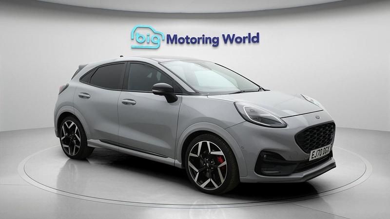 Used Ford Puma ST 197 HP (144 kW) 2020 Grey SUV