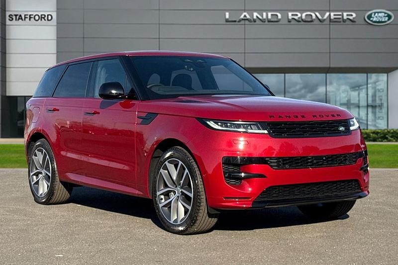Red New 2025 Land Rover Range Rover Sport SE Dynamic SUV | £88,689 (Super price) - Image 1/4