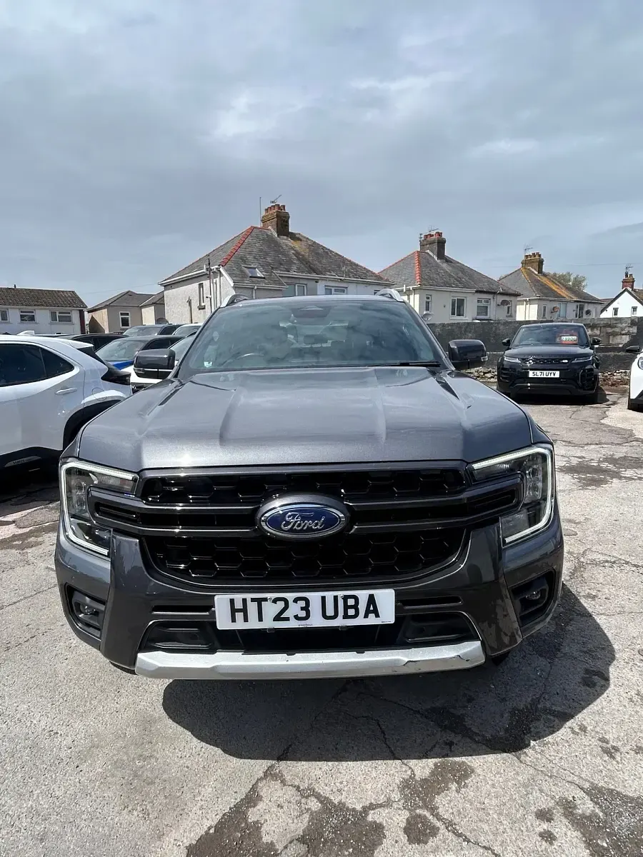 Used Ford Ranger Wildtrack 2023 Grey Pickup