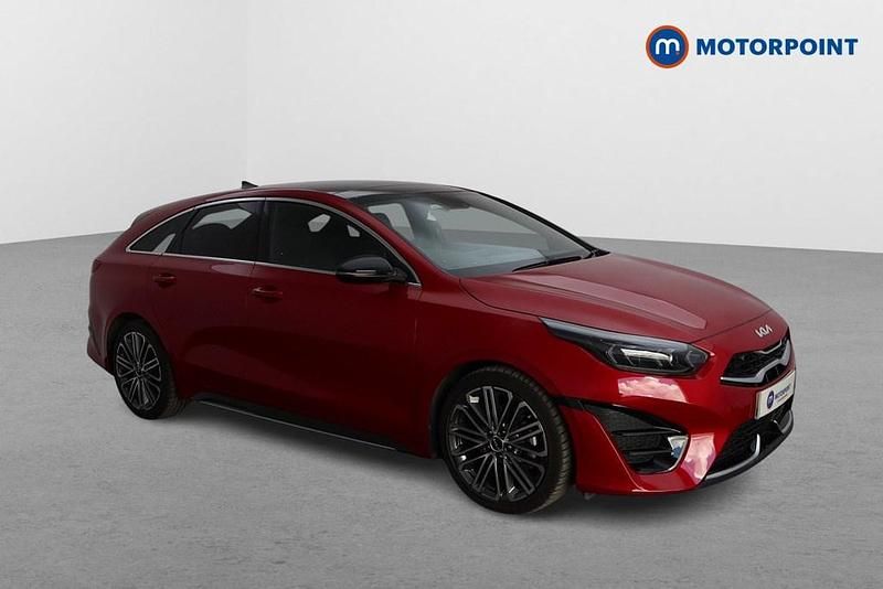 Red Used 2023 Kia ProCeed GT-Line S Hatchback | £21,999 (Fair price) - Image 1/4