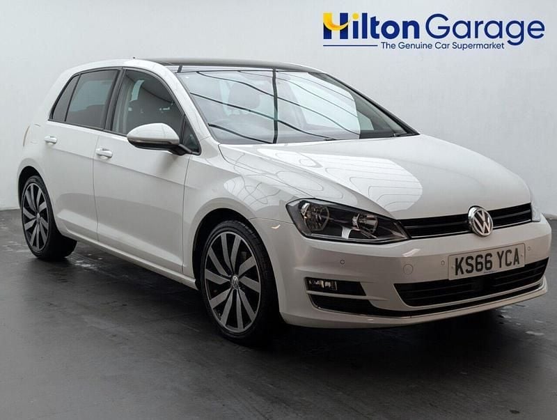 White Used 2016 VW Golf VII GT Hatchback | £11,700 (Fair price) - Image 1/4
